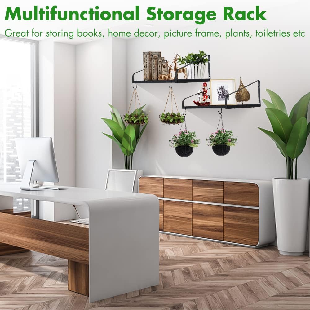 Wall Mounted Cookware Storage Rack