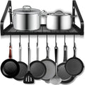 Wall Mounted Cookware Storage Rack