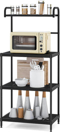 4-Tier Metal Kitchen Storage Stand