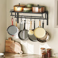 Wall Mounted Kitchen Cookware Rack
