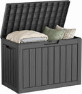 55 Gallon Weatherproof Lockable Outdoor Storage Box
