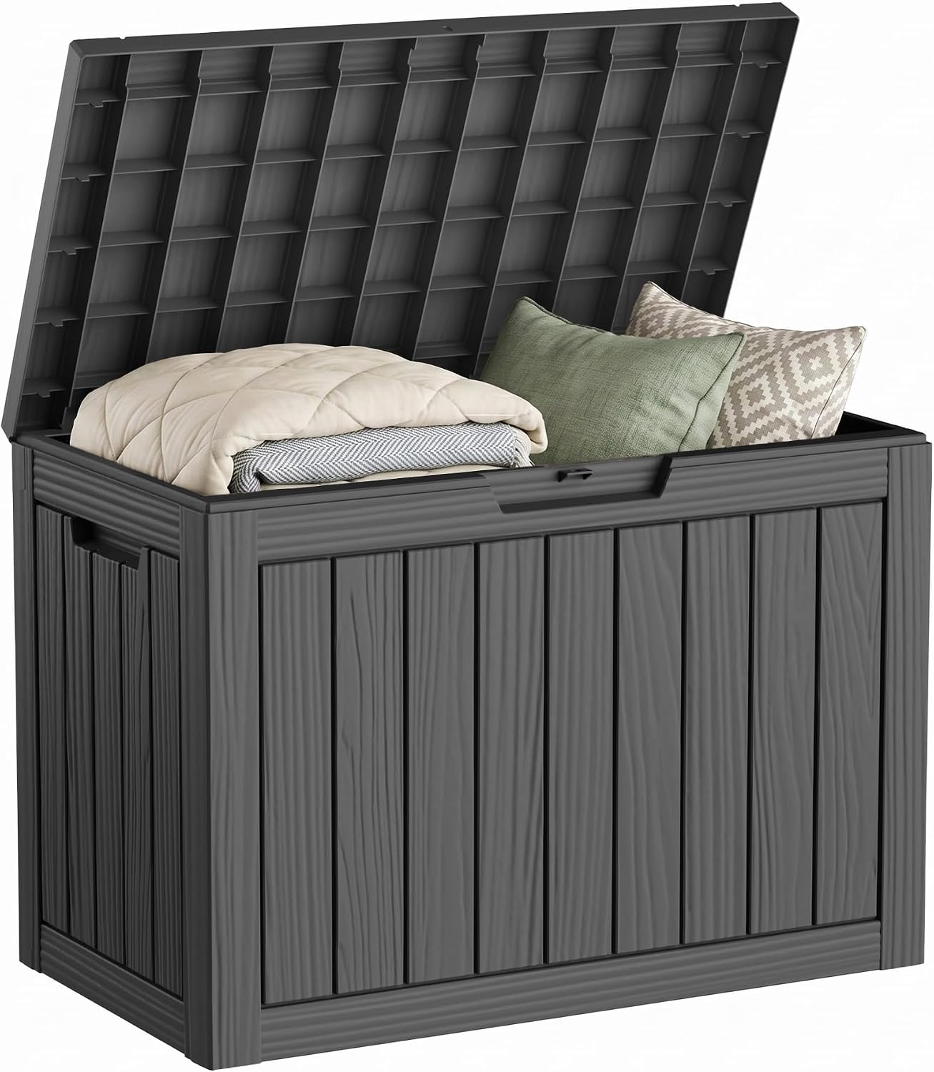 55 Gallon Weatherproof Lockable Outdoor Storage Box