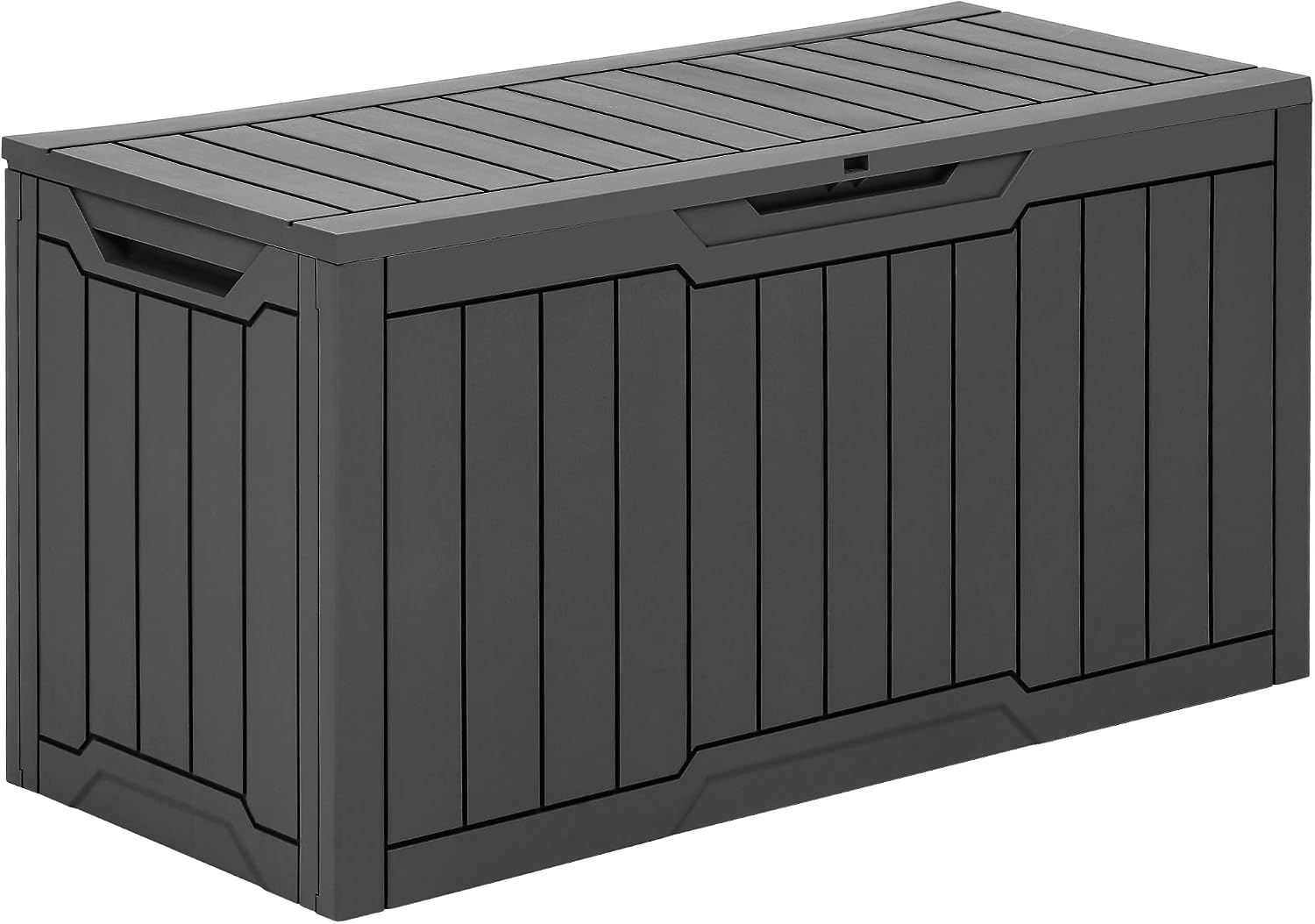 80 Gallon Lockable Waterproof Outdoor Storage Box