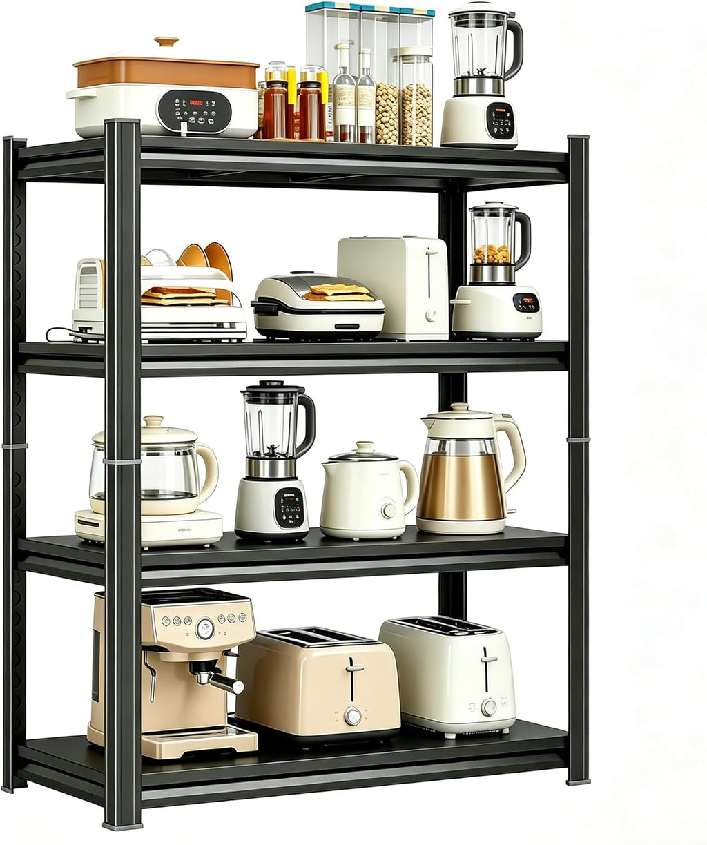 Adjustable Heavy Duty 5-Tier Metal Shelf