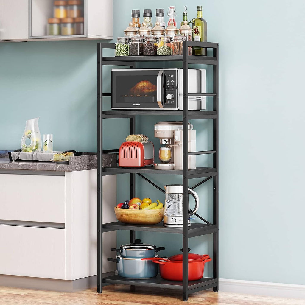 5-Tier Space Saving Kitchen Storage Rack
