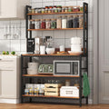 5-Tier Hooked Kitchen Storage Stand