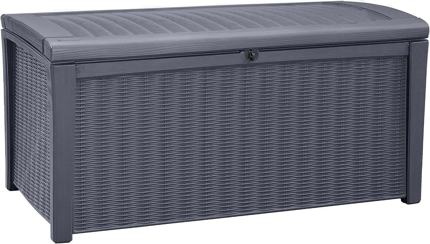Grey 110 Gallon Waterproof Patio Storage Box